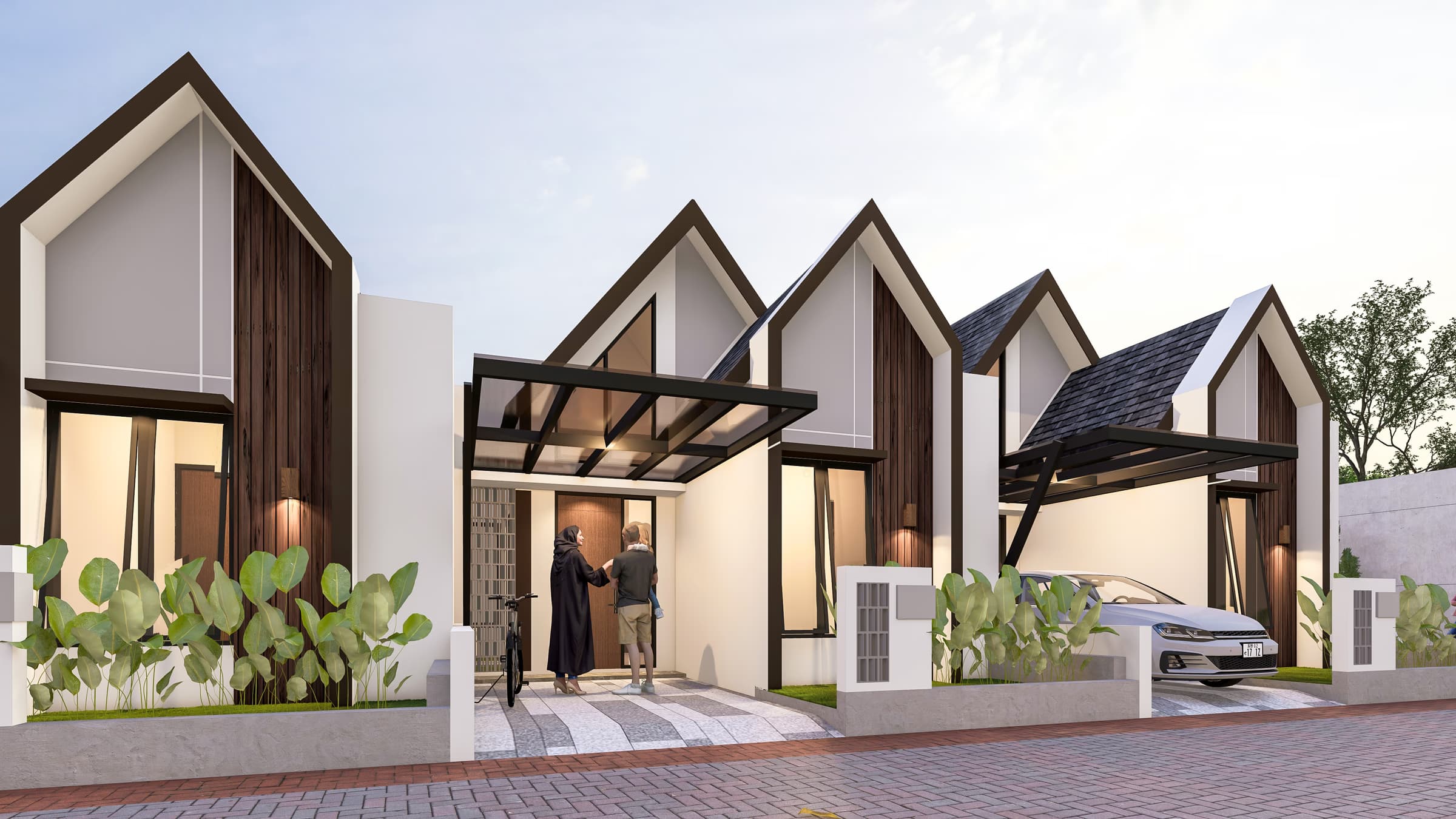 Sapphire Serenity Slawi — compact home Calm, Clean & Classy